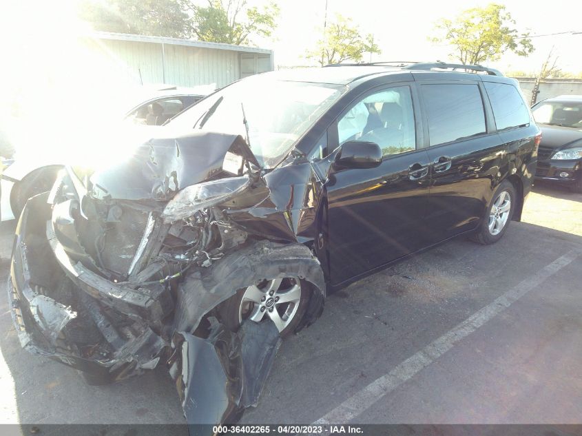 2019 TOYOTA SIENNA LE - 5TDKZ3DC9KS020218