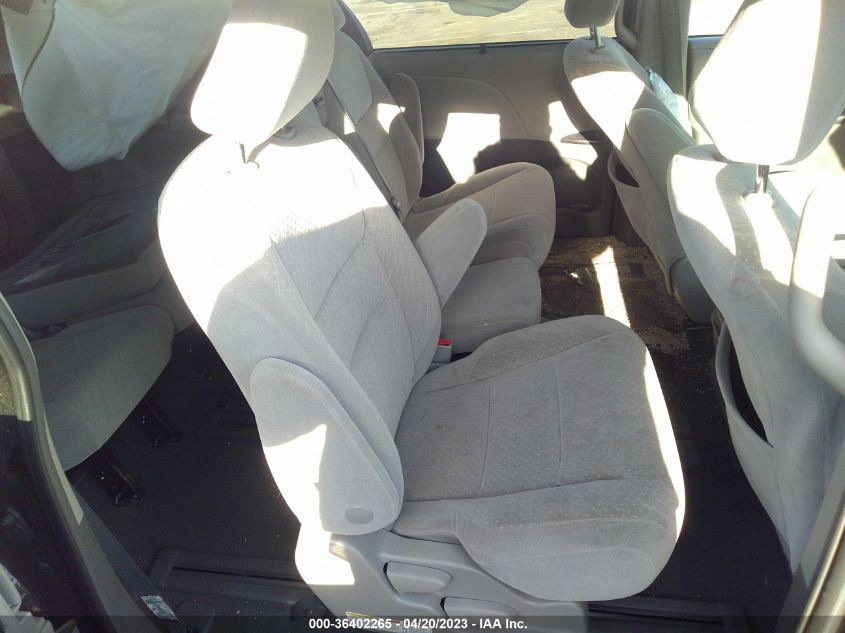 2019 TOYOTA SIENNA LE - 5TDKZ3DC9KS020218
