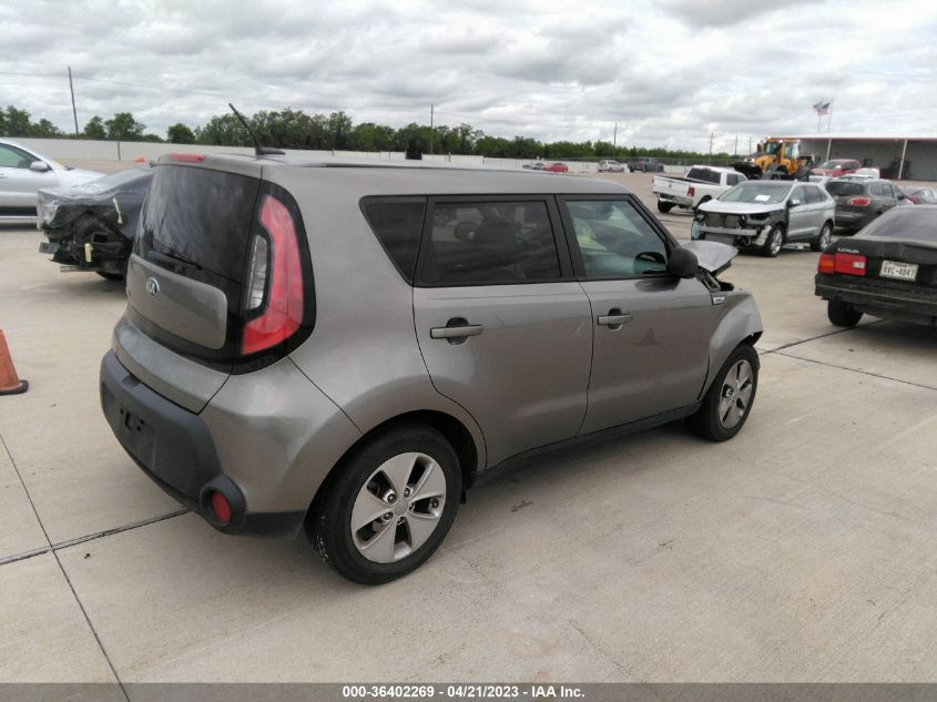 2015 KIA SOUL BASE - KNDJN2A20F7158470