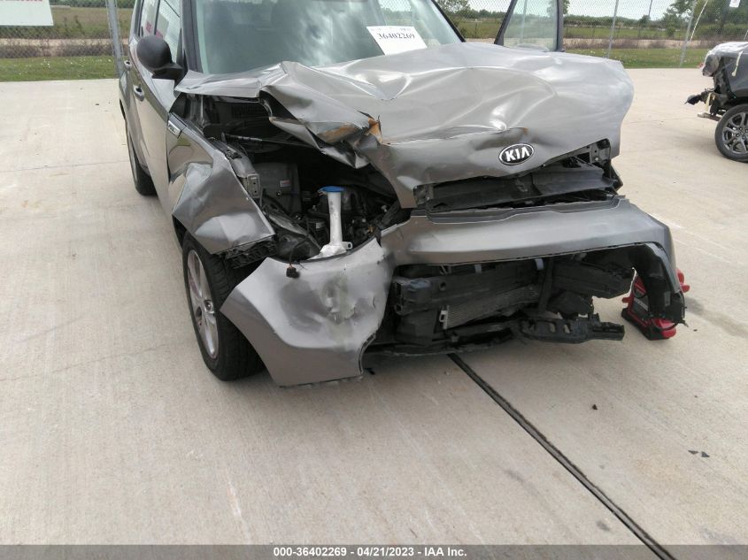 2015 KIA SOUL BASE - KNDJN2A20F7158470