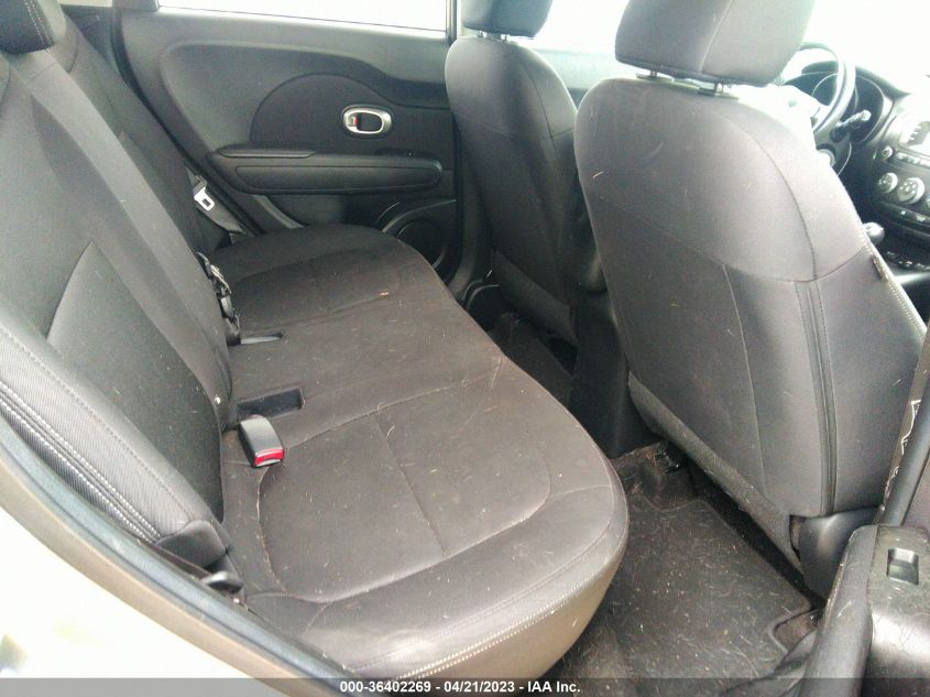 2015 KIA SOUL BASE - KNDJN2A20F7158470