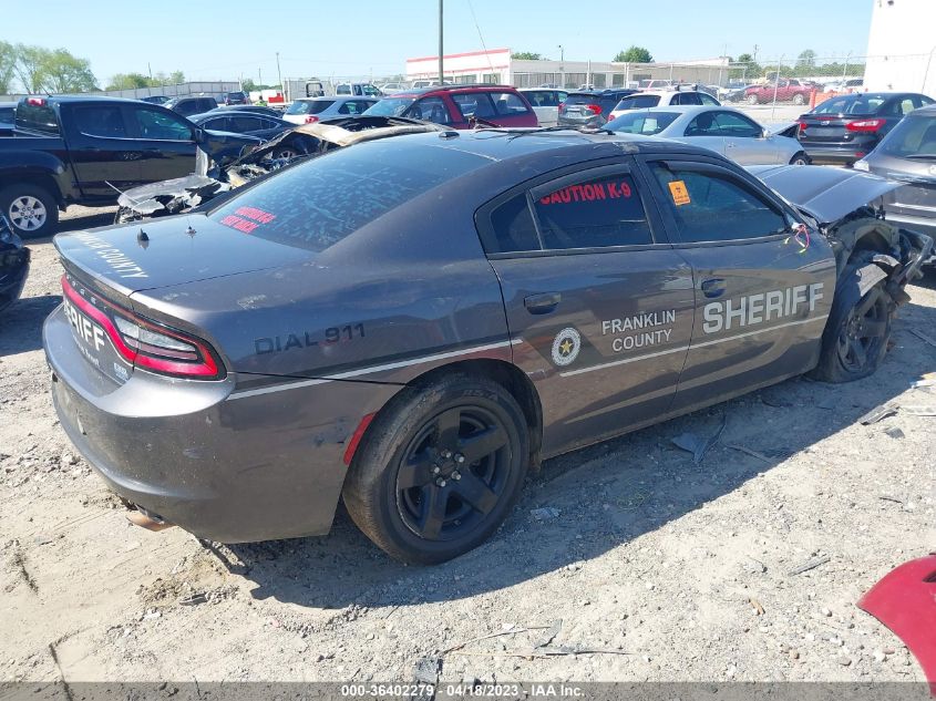 2018 DODGE CHARGER POLICE - 2C3CDXAT8JH180817