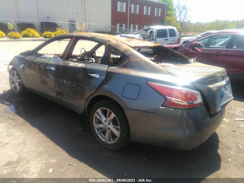 2015 NISSAN ALTIMA 2.5 - 1N4AL3APXFN300543