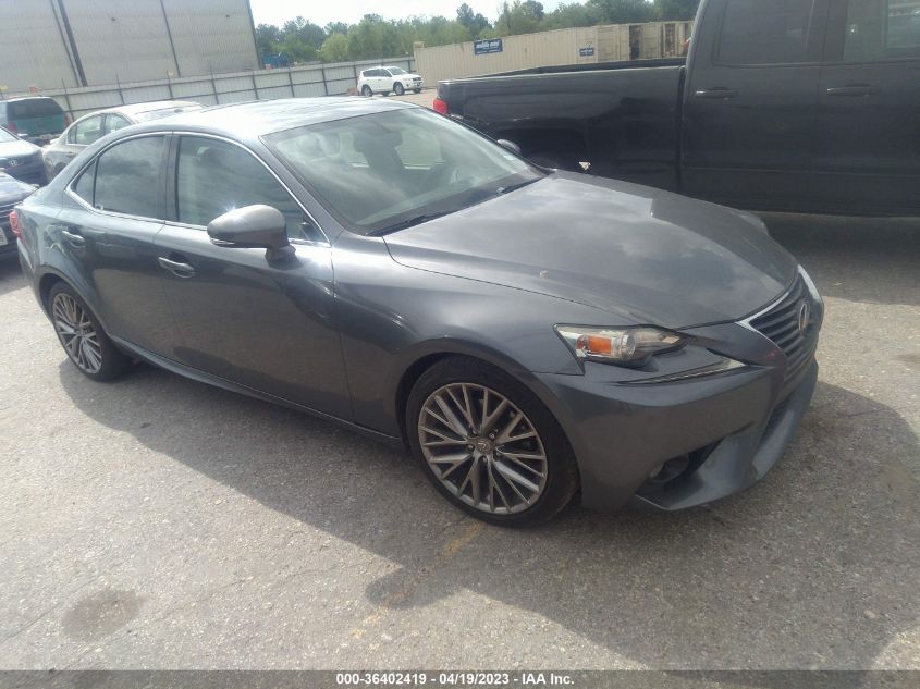 2014 LEXUS IS 250 - JTHBF1D25E5026353