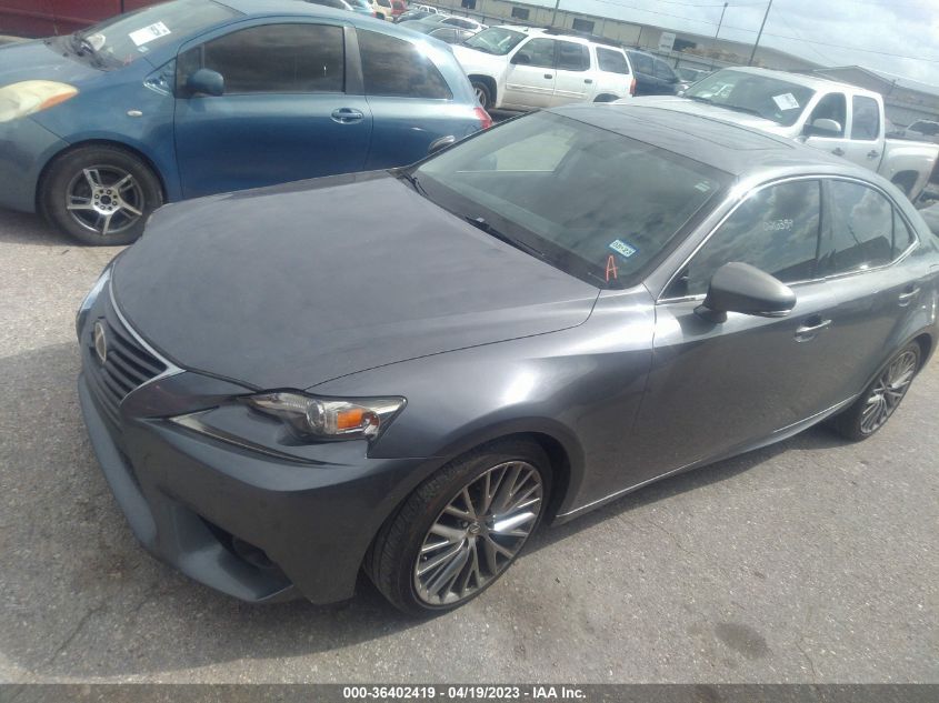 2014 LEXUS IS 250 - JTHBF1D25E5026353