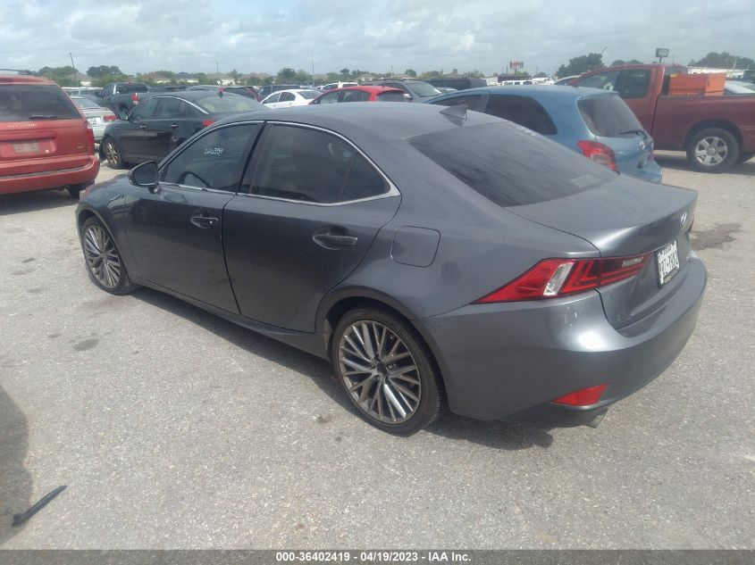 2014 LEXUS IS 250 - JTHBF1D25E5026353