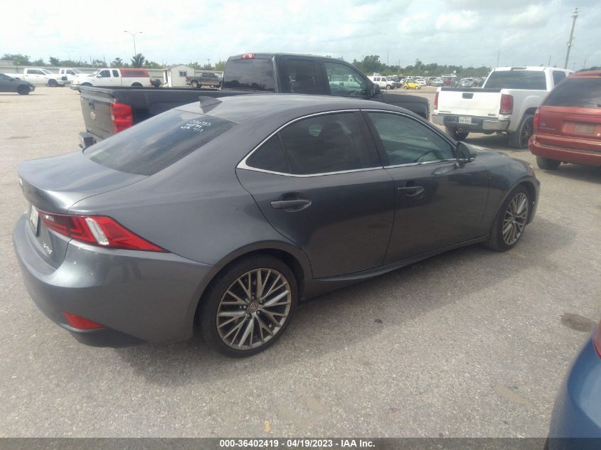 2014 LEXUS IS 250 - JTHBF1D25E5026353