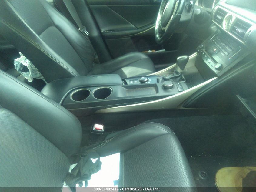 2014 LEXUS IS 250 - JTHBF1D25E5026353