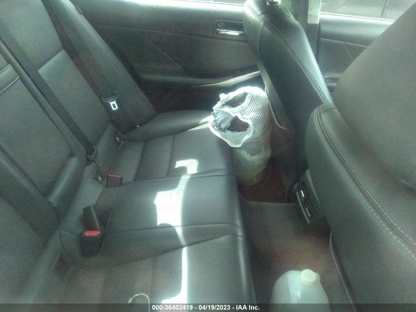 2014 LEXUS IS 250 - JTHBF1D25E5026353