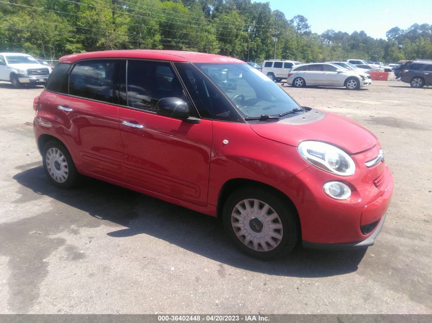 2014 FIAT 500L POP - ZFBCFAAH8EZ001599