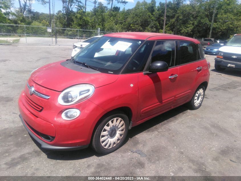 2014 FIAT 500L POP - ZFBCFAAH8EZ001599