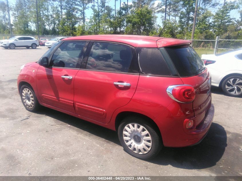 2014 FIAT 500L POP - ZFBCFAAH8EZ001599