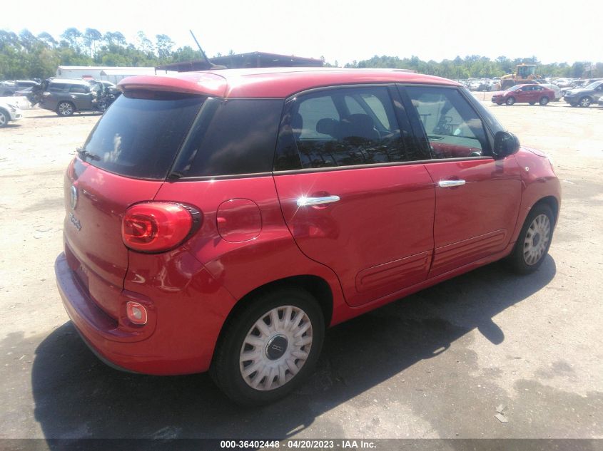 2014 FIAT 500L POP - ZFBCFAAH8EZ001599