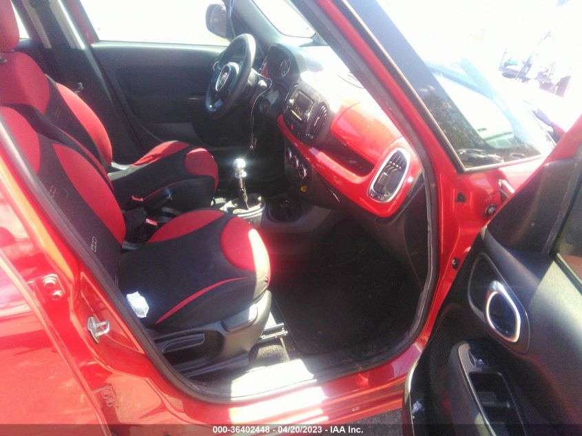 2014 FIAT 500L POP - ZFBCFAAH8EZ001599