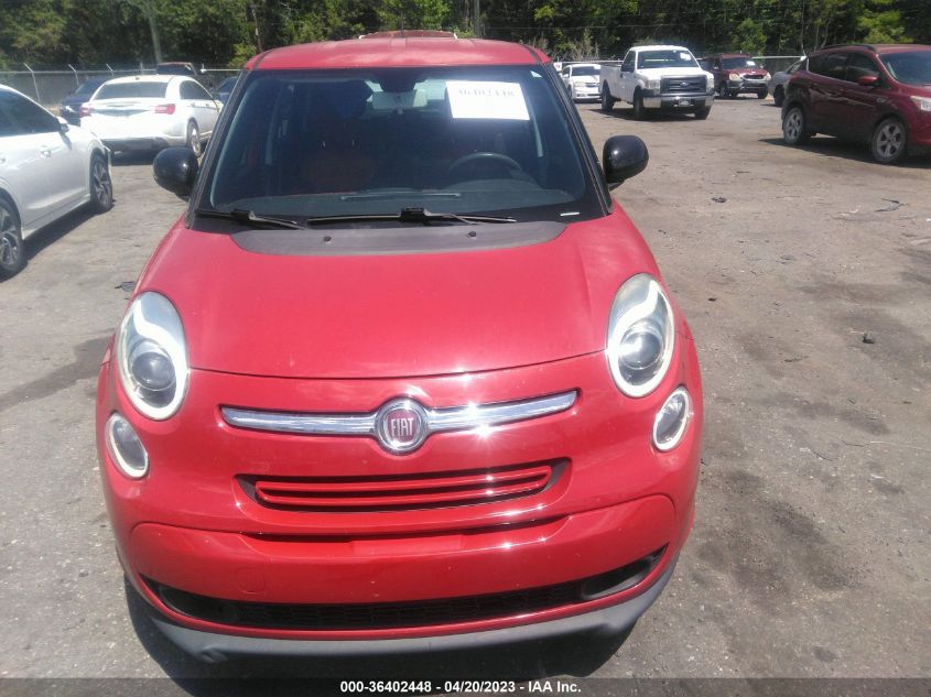 2014 FIAT 500L POP - ZFBCFAAH8EZ001599