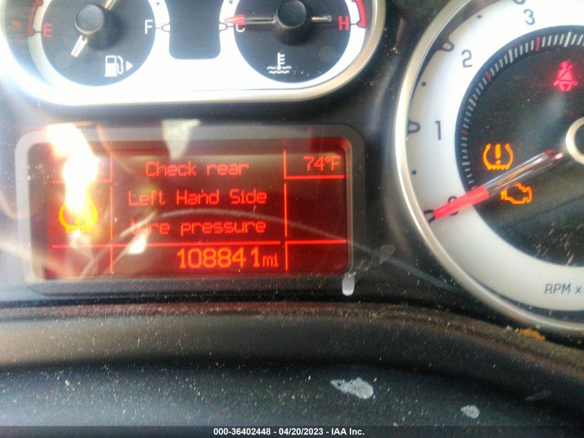 2014 FIAT 500L POP - ZFBCFAAH8EZ001599
