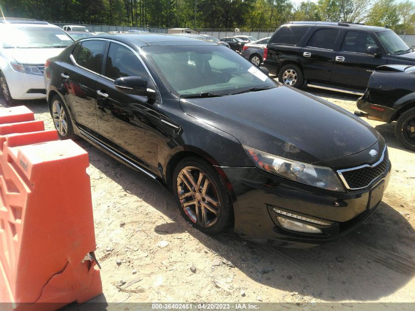 2013 KIA OPTIMA SX W/LIMITED PKG - 5XXGR4A6XDG100156