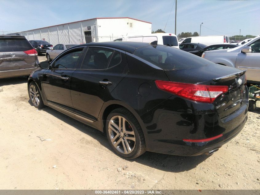 2013 KIA OPTIMA SX W/LIMITED PKG - 5XXGR4A6XDG100156