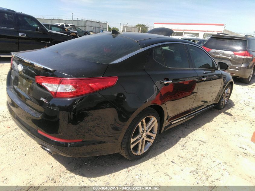 2013 KIA OPTIMA SX W/LIMITED PKG - 5XXGR4A6XDG100156