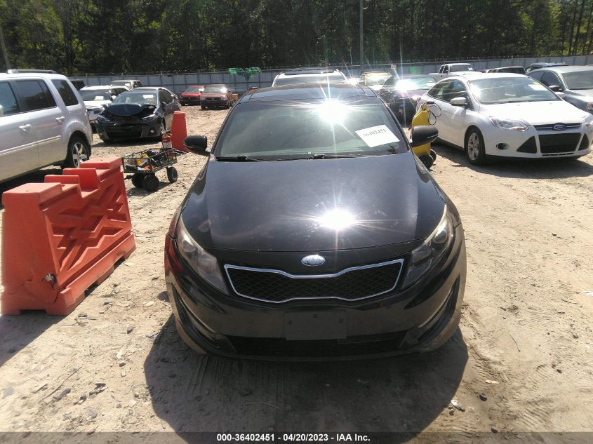 2013 KIA OPTIMA SX W/LIMITED PKG - 5XXGR4A6XDG100156