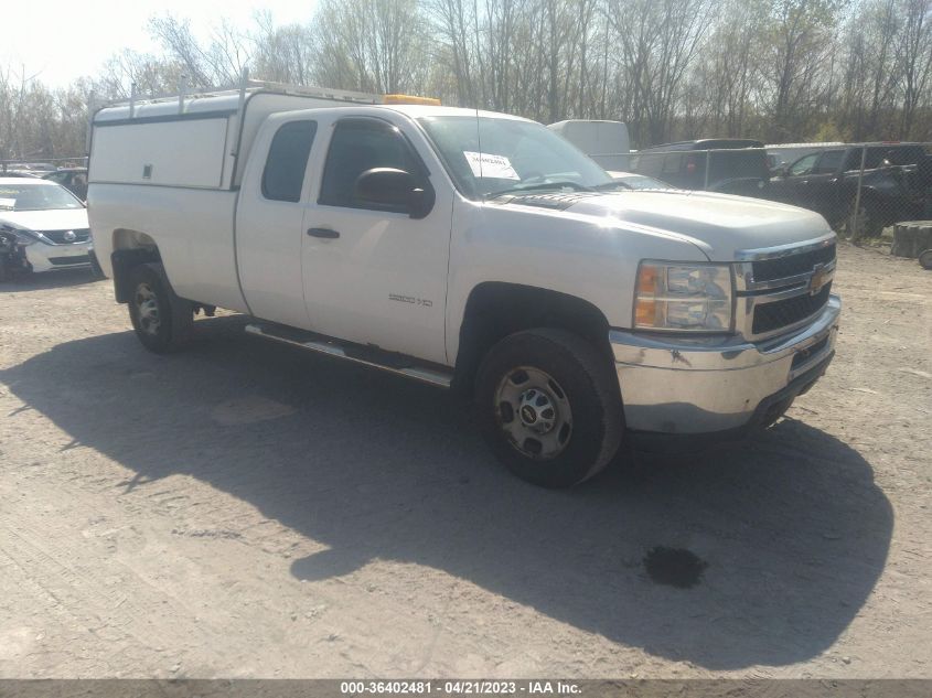2013 CHEVROLET SILVERADO 2500HD WORK TRUCK - 1GC2KVCG9DZ299157
