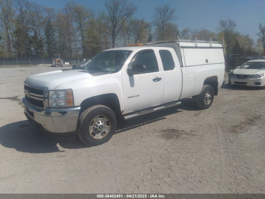 2013 CHEVROLET SILVERADO 2500HD WORK TRUCK - 1GC2KVCG9DZ299157