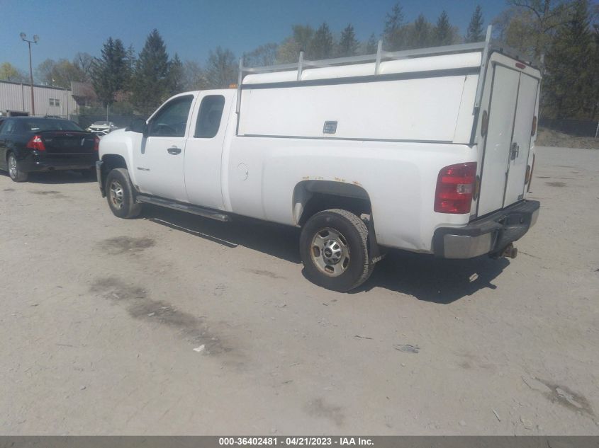 2013 CHEVROLET SILVERADO 2500HD WORK TRUCK - 1GC2KVCG9DZ299157