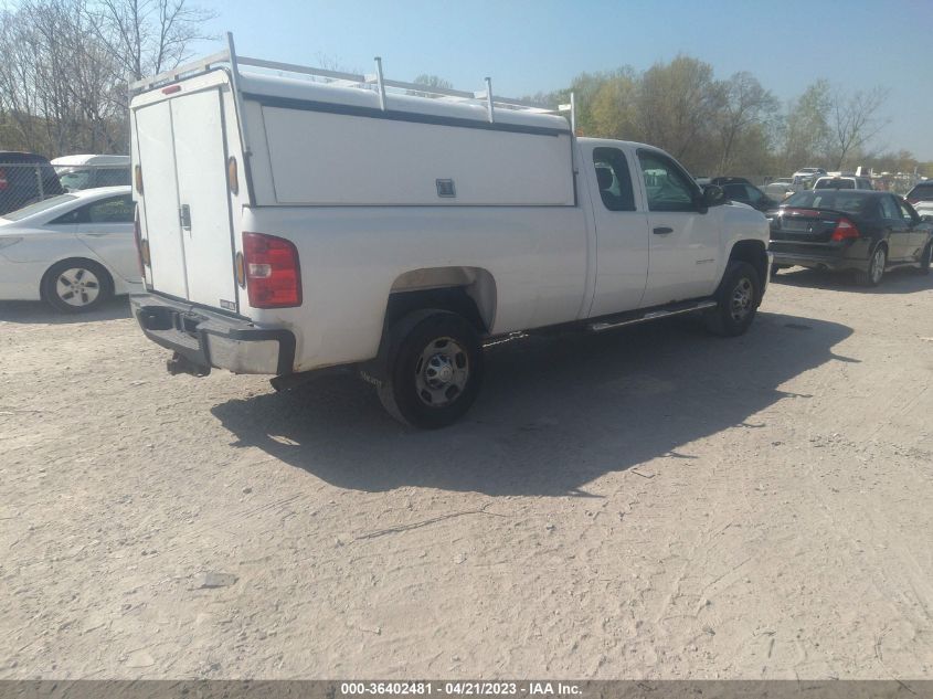 2013 CHEVROLET SILVERADO 2500HD WORK TRUCK - 1GC2KVCG9DZ299157