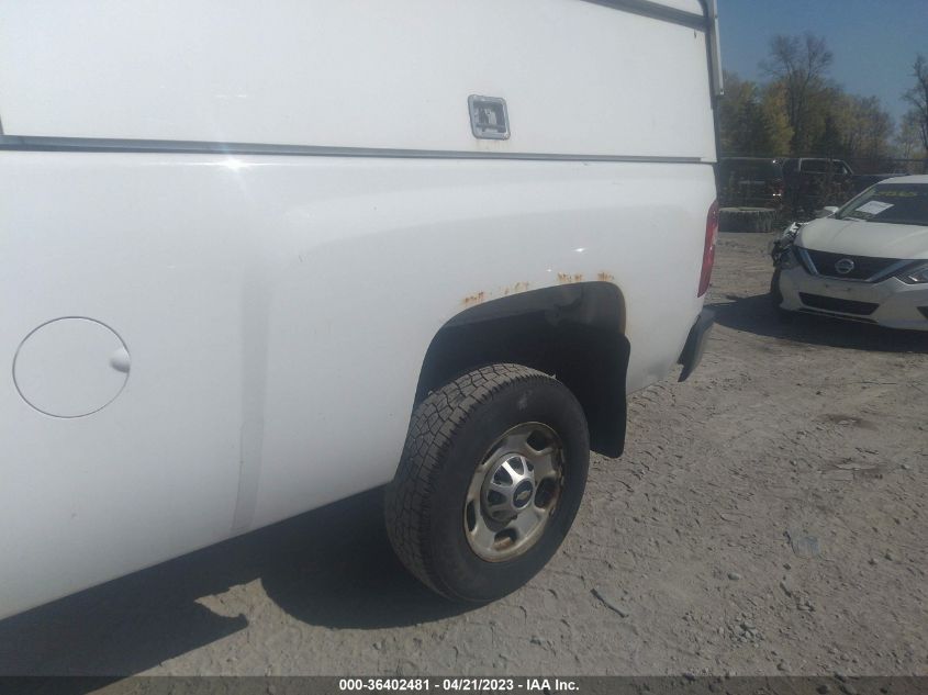2013 CHEVROLET SILVERADO 2500HD WORK TRUCK - 1GC2KVCG9DZ299157