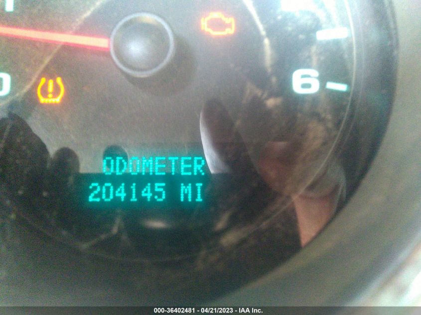 2013 CHEVROLET SILVERADO 2500HD WORK TRUCK - 1GC2KVCG9DZ299157