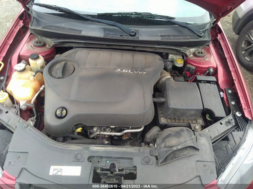 2013 CHRYSLER 200 TOURING - 1C3CCBBG3DN737698
