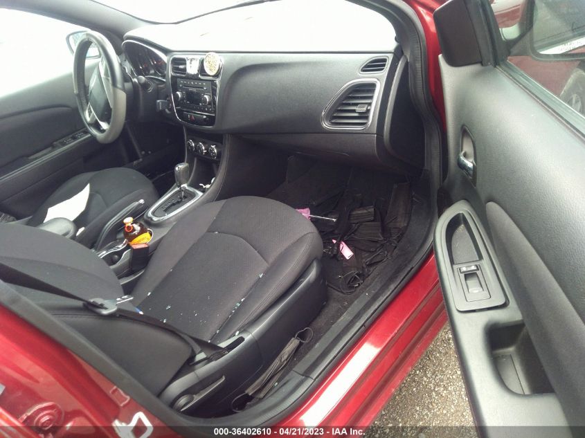 2013 CHRYSLER 200 TOURING - 1C3CCBBG3DN737698