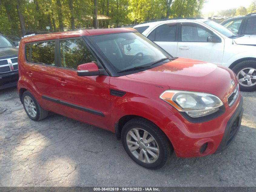 2013 KIA SOUL + - KNDJT2A64D7499280