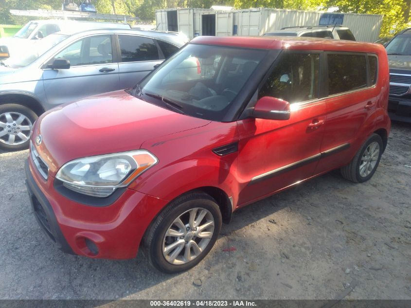 2013 KIA SOUL + - KNDJT2A64D7499280