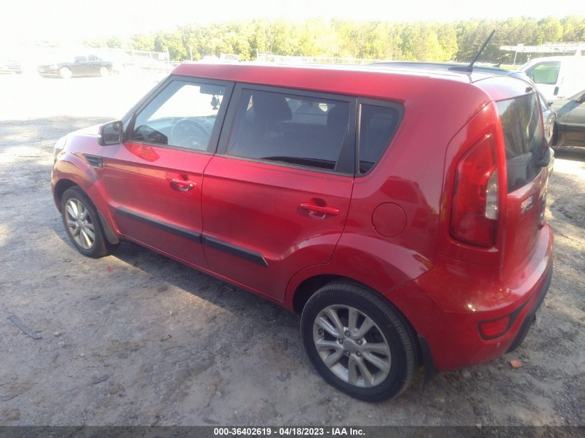 2013 KIA SOUL + - KNDJT2A64D7499280