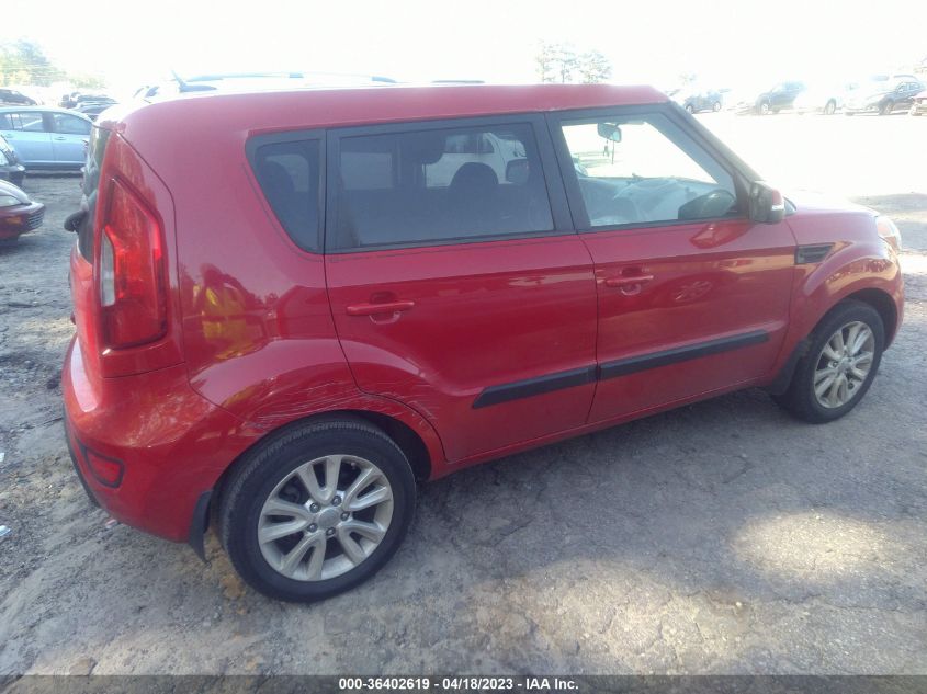 2013 KIA SOUL + - KNDJT2A64D7499280