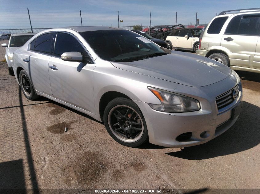 2014 NISSAN MAXIMA 3.5 - 1N4AA5AP1EC479793