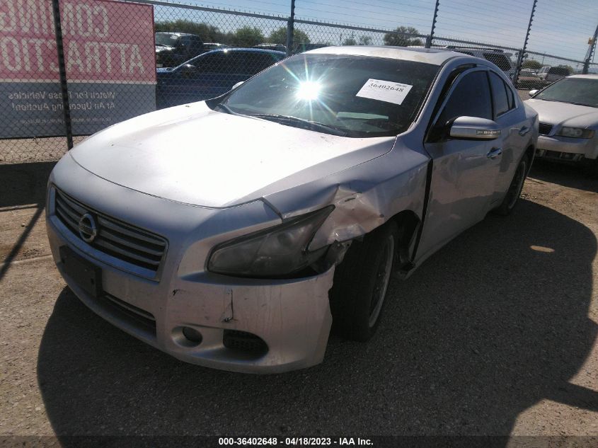 2014 NISSAN MAXIMA 3.5 - 1N4AA5AP1EC479793