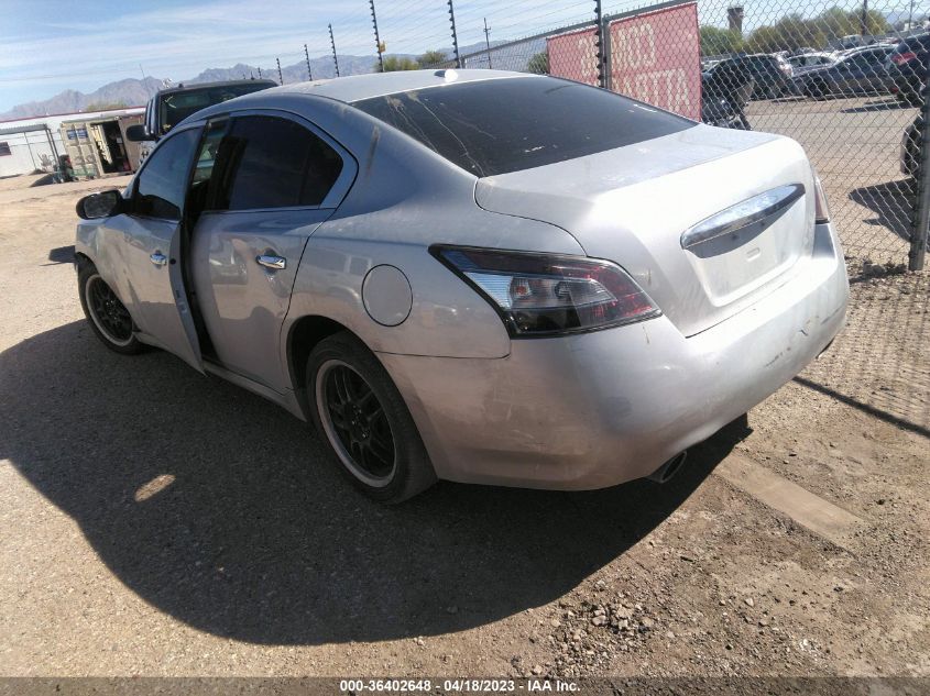 2014 NISSAN MAXIMA 3.5 - 1N4AA5AP1EC479793
