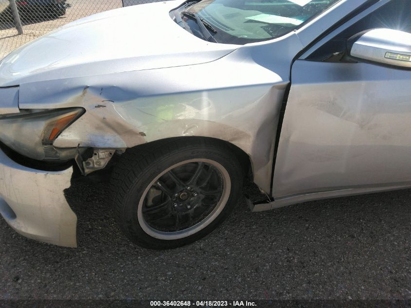 2014 NISSAN MAXIMA 3.5 - 1N4AA5AP1EC479793