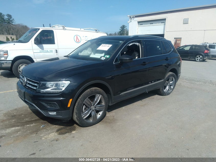 VIN 3VV2B7AX3LM041460 2020 VOLKSWAGEN TIGUAN SE/SEL/SE R-LINE BLACK