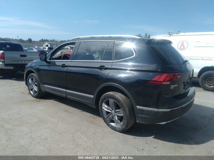 VIN 3VV2B7AX3LM041460 2020 VOLKSWAGEN TIGUAN SE/SEL/SE R-LINE BLACK