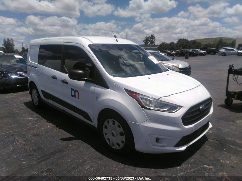 2019 FORD TRANSIT CONNECT VAN XLT - NM0LS7F25K1407475