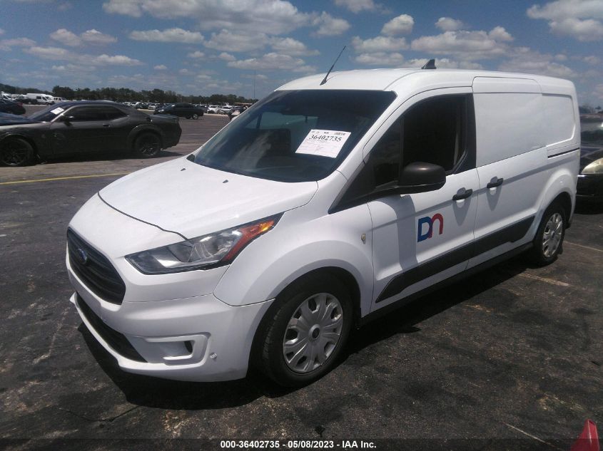 2019 FORD TRANSIT CONNECT VAN XLT - NM0LS7F25K1407475