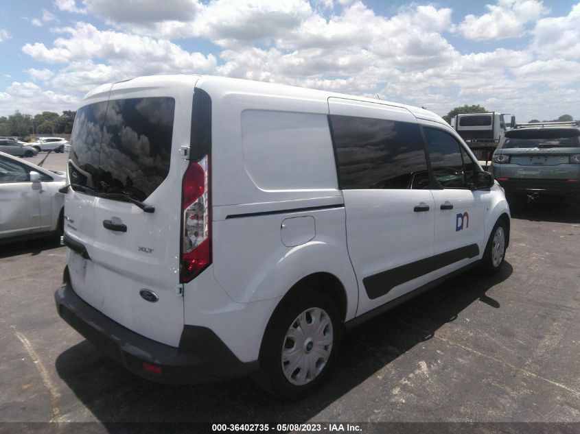 2019 FORD TRANSIT CONNECT VAN XLT - NM0LS7F25K1407475