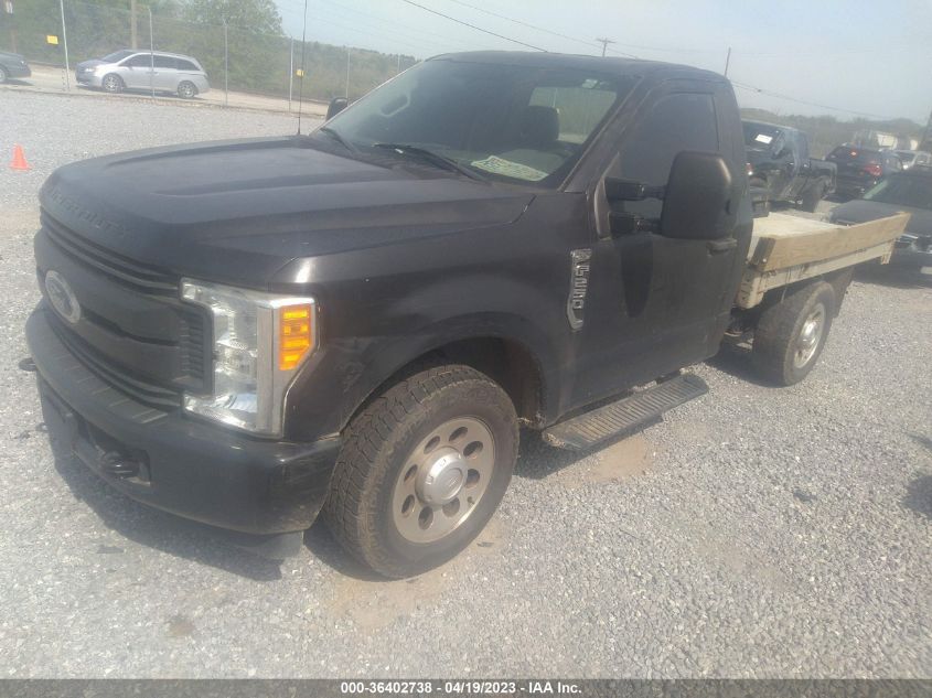 2017 FORD SUPER DUTY F-250 SRW XL/XLT - 1FDBF2A68HEC99821
