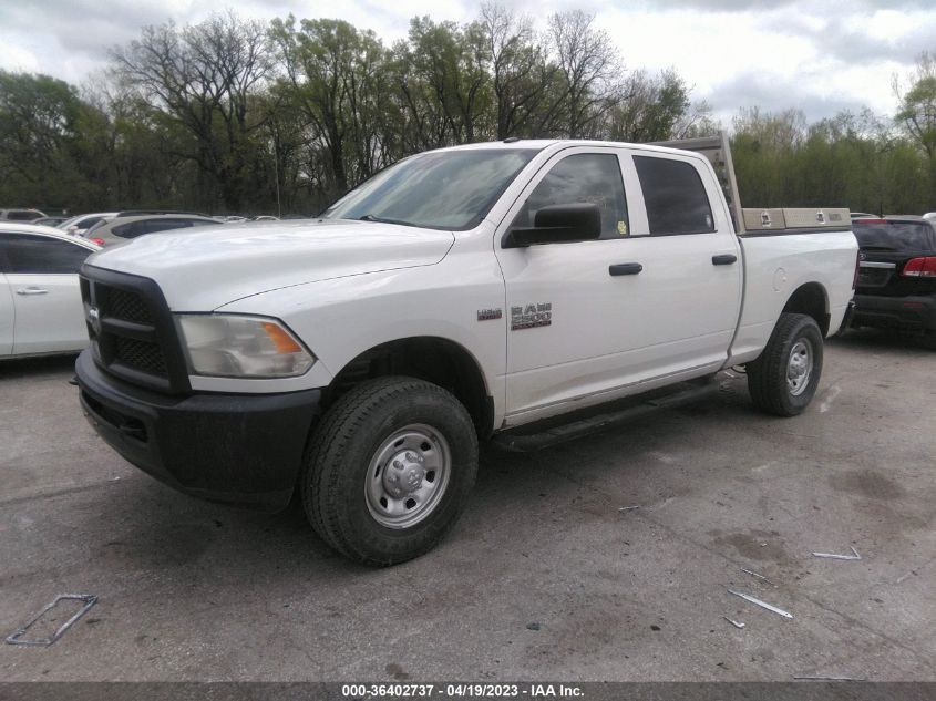 2014 RAM 2500 TRADESMAN - 3C6TR5CTXEG239944