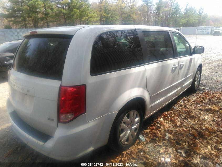 2017 DODGE GRAND CARAVAN SE - 2C4RDGBG8HR566407