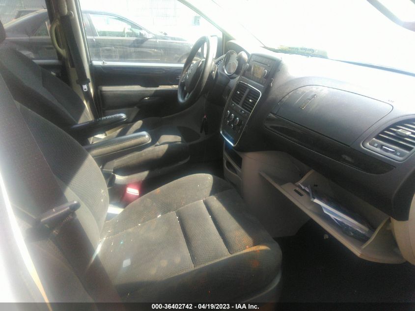 2017 DODGE GRAND CARAVAN SE - 2C4RDGBG8HR566407