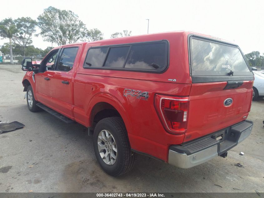 2022 FORD F-150 XL/XLT/LARIAT - 1FTFW1E84NKD82428